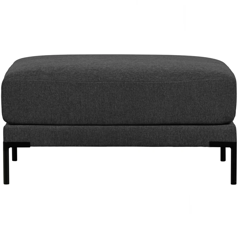 Couple hocker 100 cm dunkelgrau