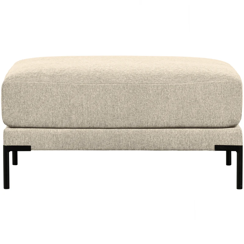 Couple hocker 100 cm sand