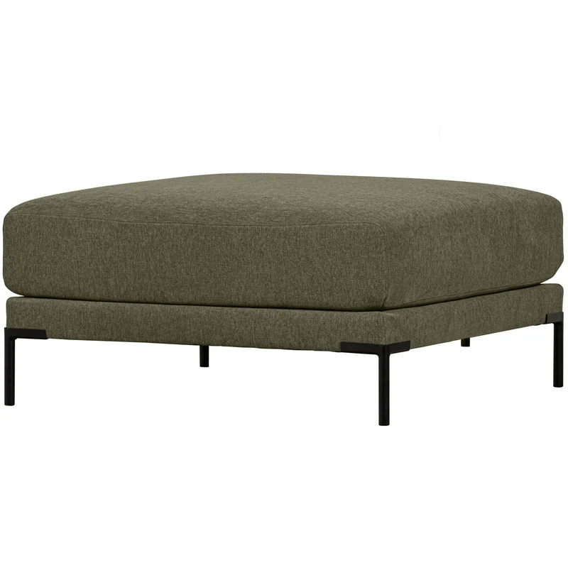 Couple hocker 100 cm warmes grün