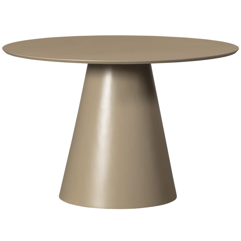 Jorre esstisch mdf militärbraun ø120 cm