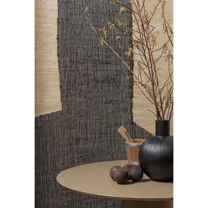 Jorre esstisch mdf militärbraun ø120 cm