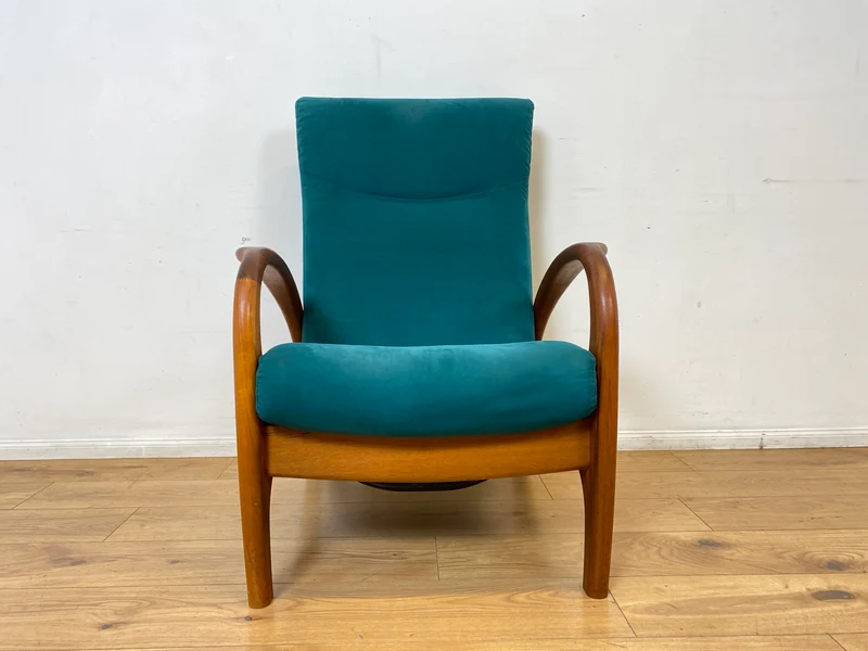 WMK I Stilvoller skandinavisches Designersessel von Holstebro Møbelfabrik