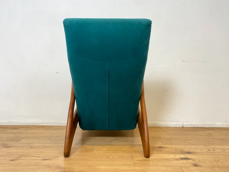 WMK I Stilvoller skandinavisches Designersessel von Holstebro Møbelfabrik