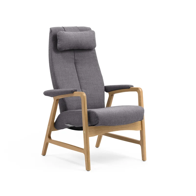HELLAND Pflegesessel Crew - hochwertig verarbeitet für Pflegeheime I mit Armlehnenpolster