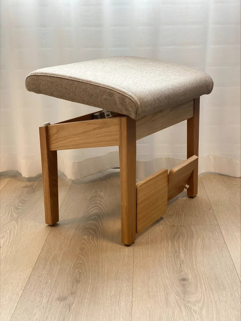 HELLAND Ergo-Fußhocker
