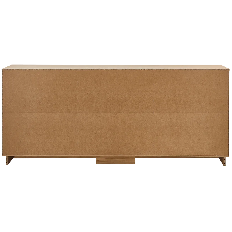 Zuma anrichte 200 cm eiche transparent