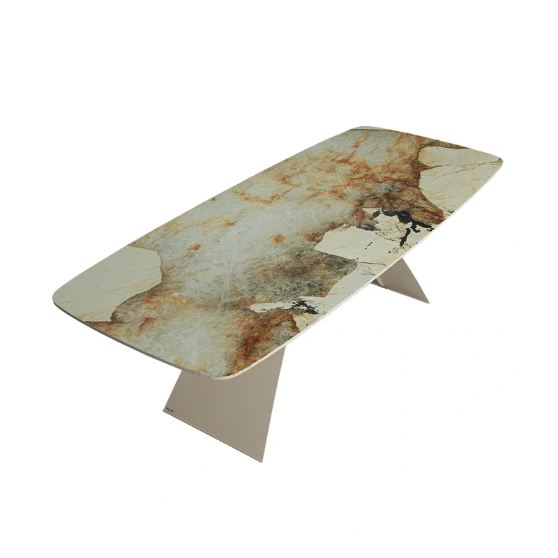 Pisa Dining Table Beige