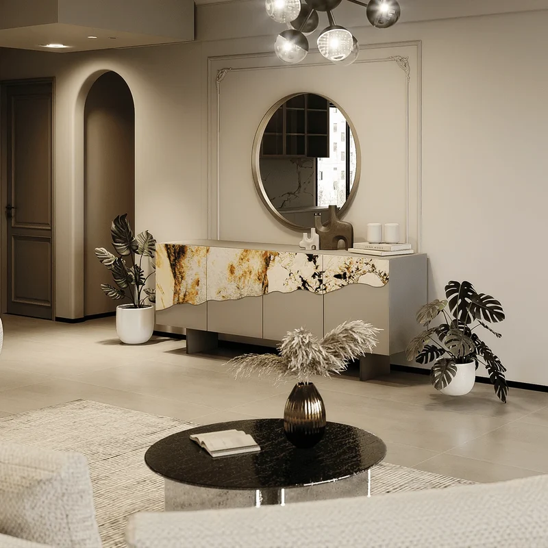 Pisa Sideboard Beige