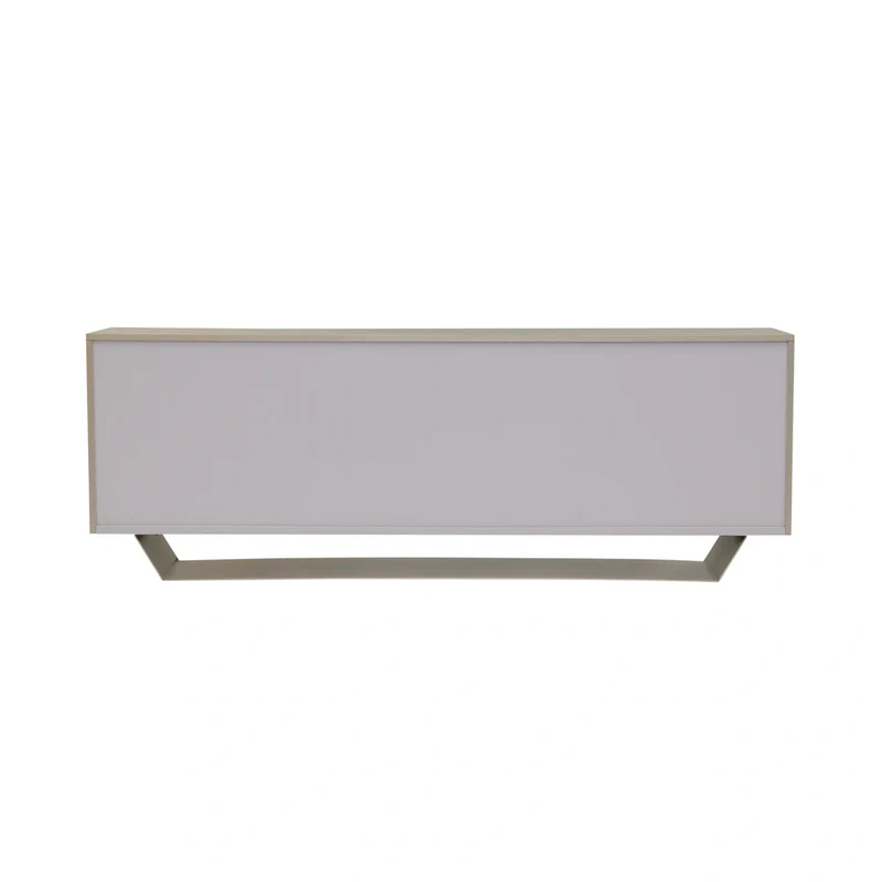 Ibiza Sideboard 4dr Metallic Finish Perl