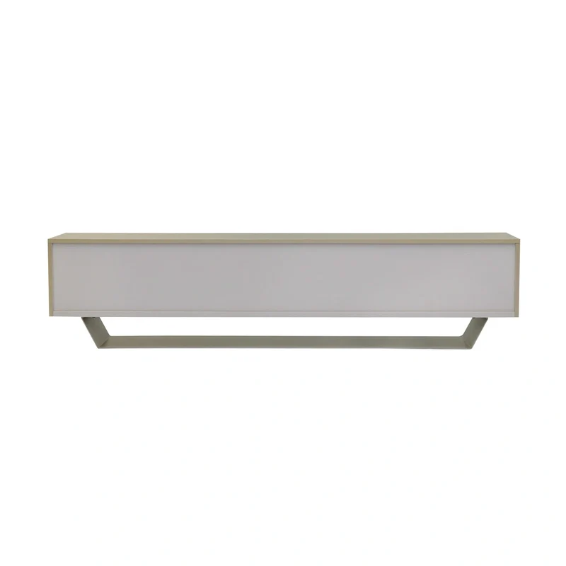 Ibiza TV Bench 4dr Metallic Finish Perl