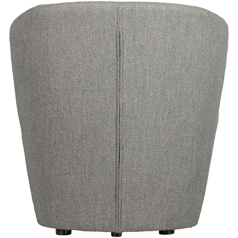 Lofty sessel bouclé grau