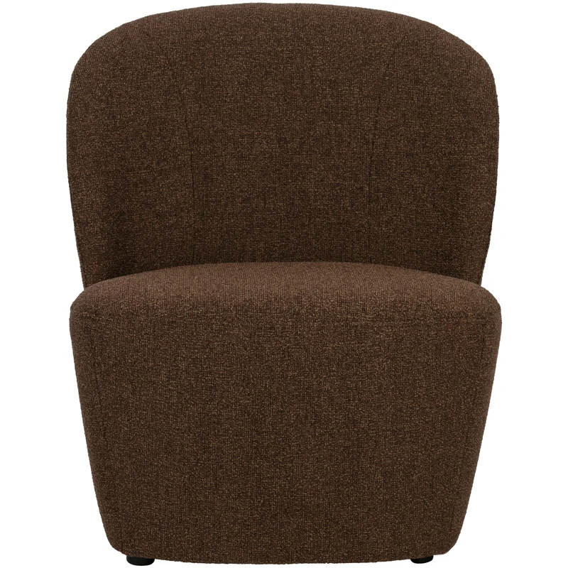 Lofty sessel braun melange