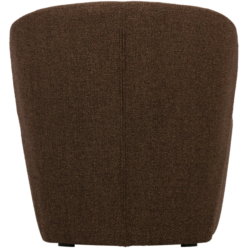 Lofty sessel braun melange