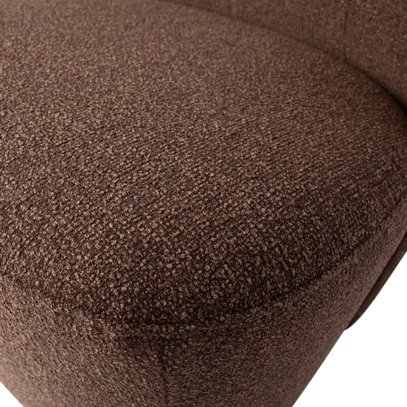 Lofty sessel braun melange