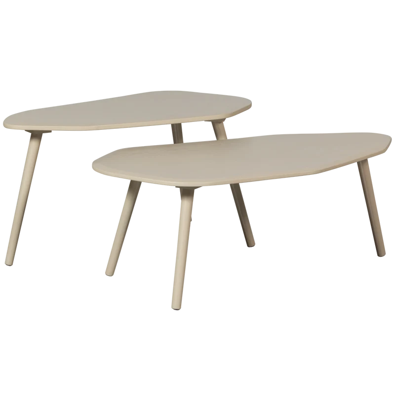2er set - Davina beistelltisch dust