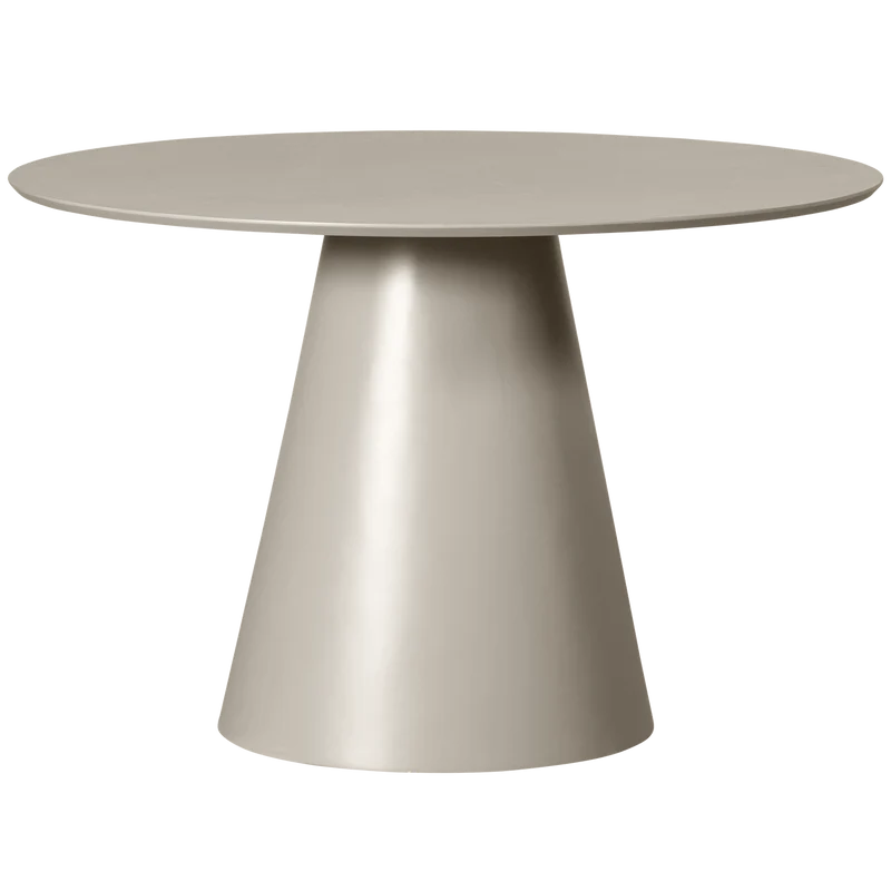 Jorre esstisch mdf antik beige ø120 cm
