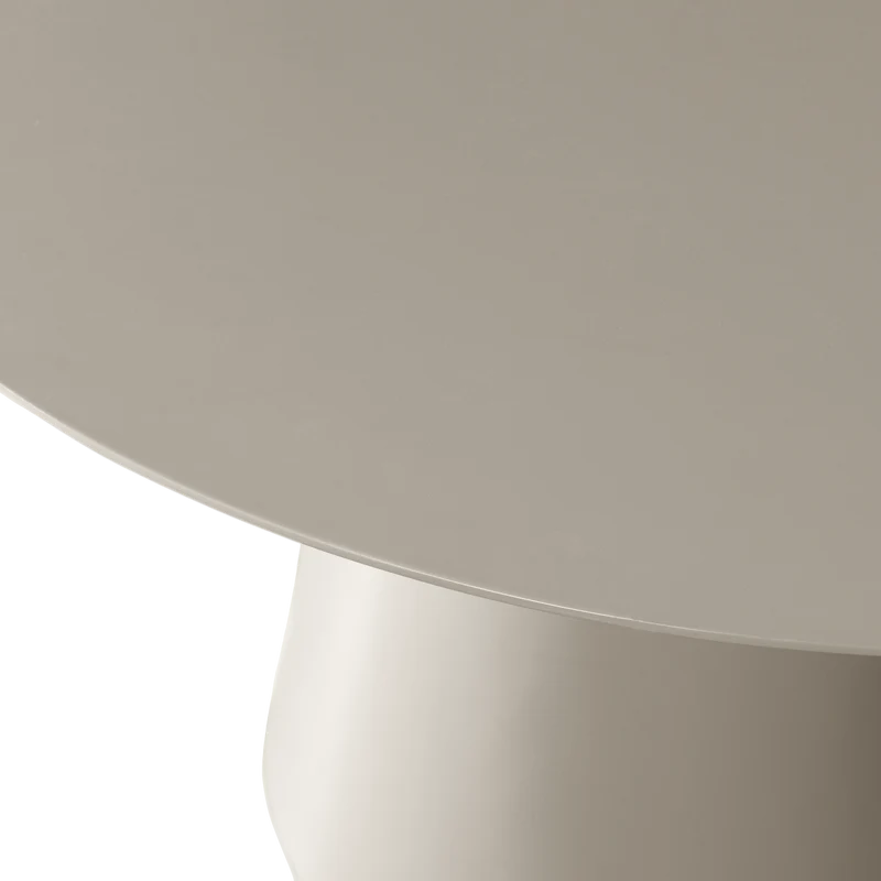 Jorre esstisch mdf antik beige ø120 cm
