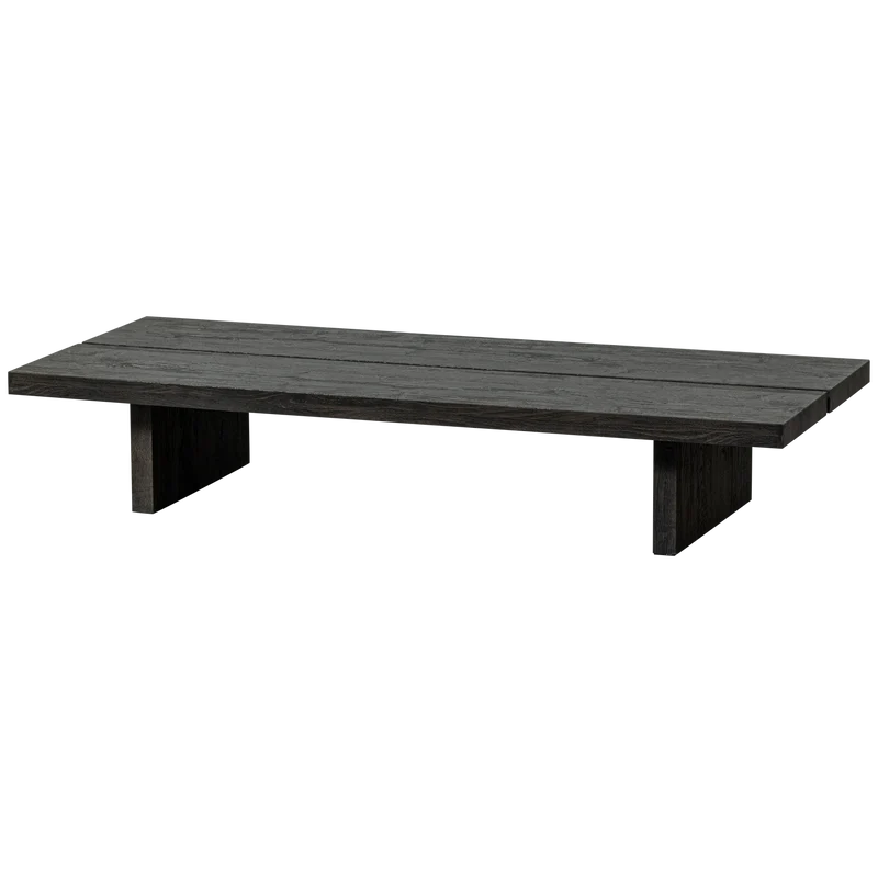 Lion couchtisch mdf dunkelbraun 140x60 cm