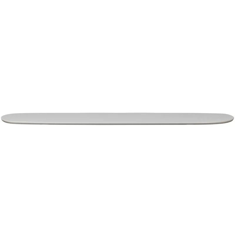 Tablo tischplatte asche mist organisch lang 220x100 cm
