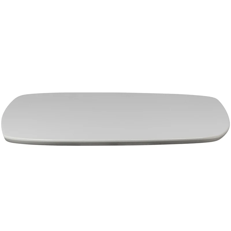 Tablo tischplatte asche mist organisch lang 220x100 cm