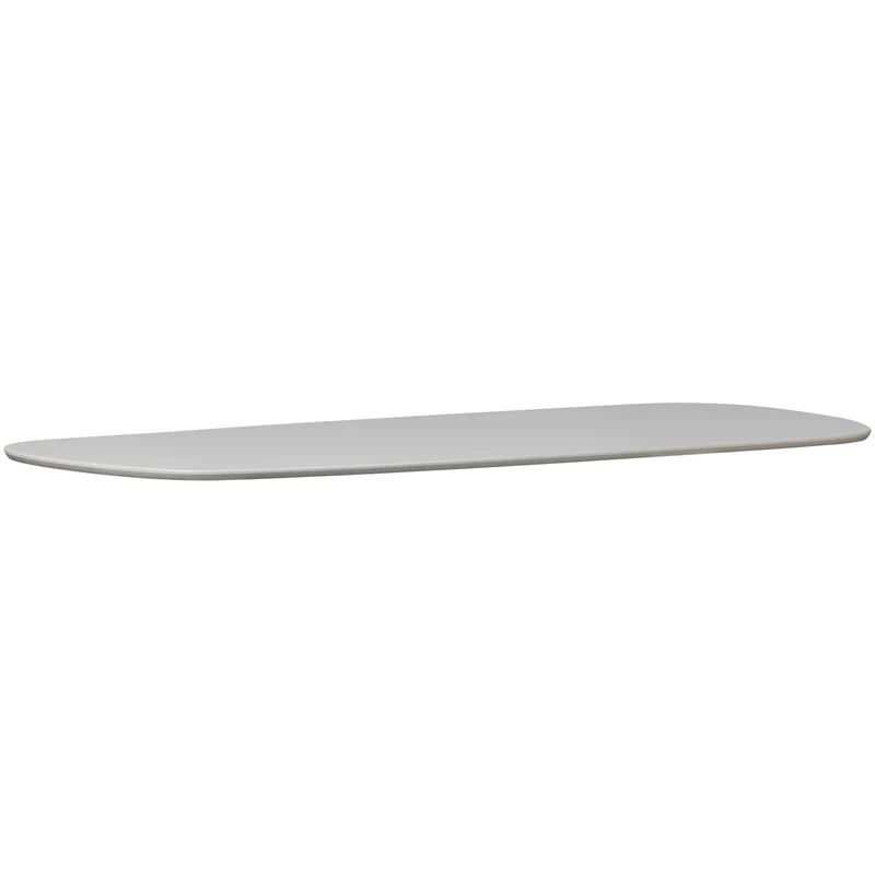 Tablo tischplatte asche mist organisch lang 220x100 cm