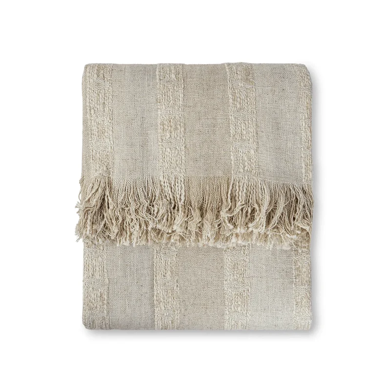 Dove Plaid Off White