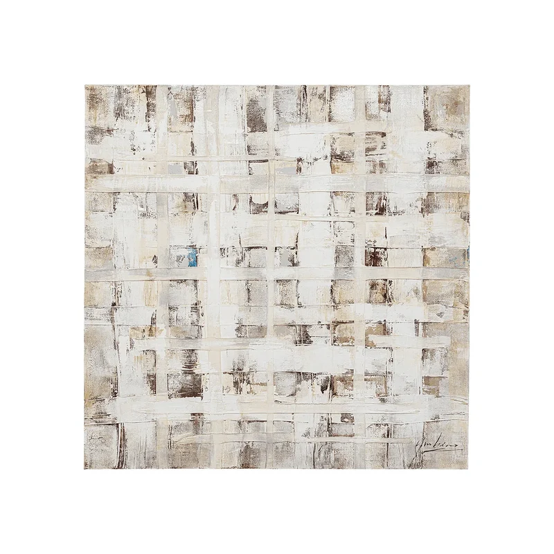 Treccia – Canvas Picture (Beige)