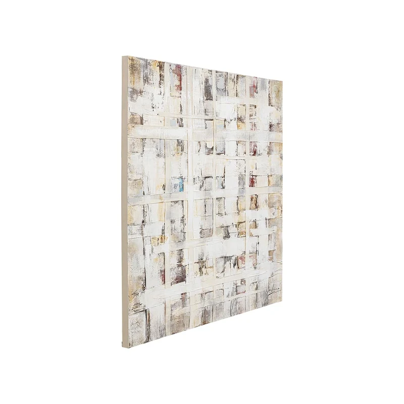 Treccia – Canvas Picture (Beige)
