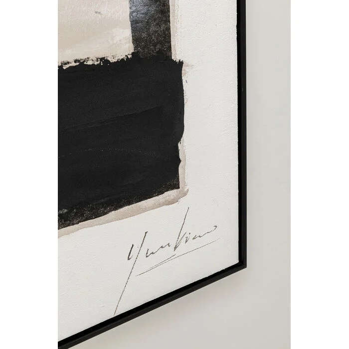 Lontano – Framed Picture (Beige)