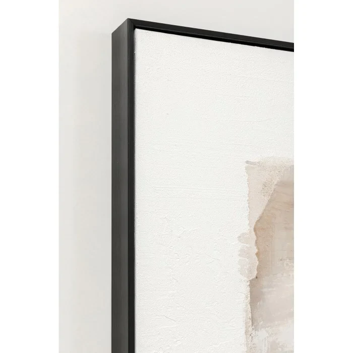 Lontano – Framed Picture (Beige)