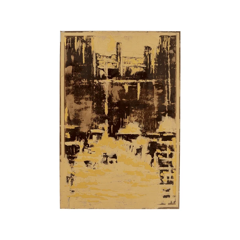 Artistas – Framed Picture (Gold Tones)