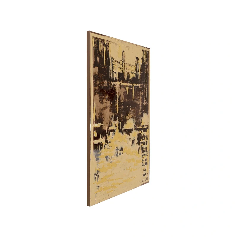 Artistas – Framed Picture (Gold Tones)