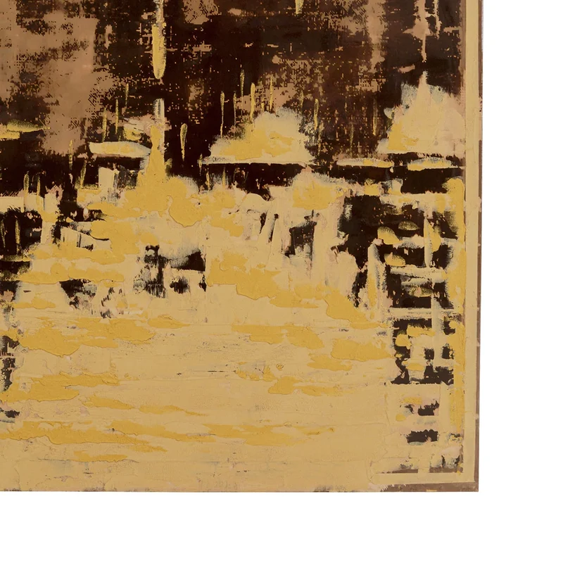 Artistas – Framed Picture (Gold Tones)