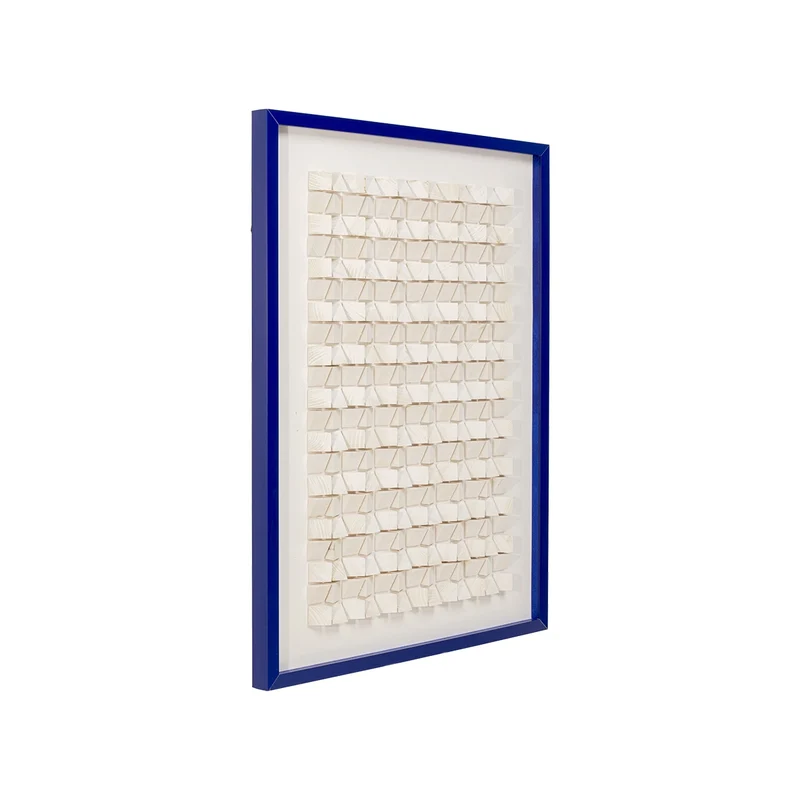 Origami – Framed Picture (White)