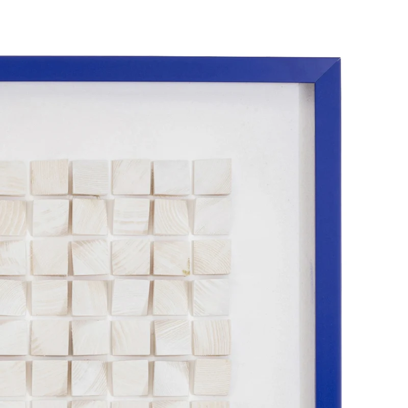 Origami – Framed Picture (White)