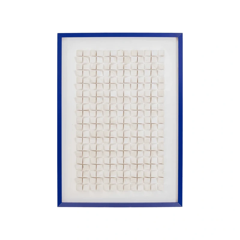 Origami – Framed Picture (White)