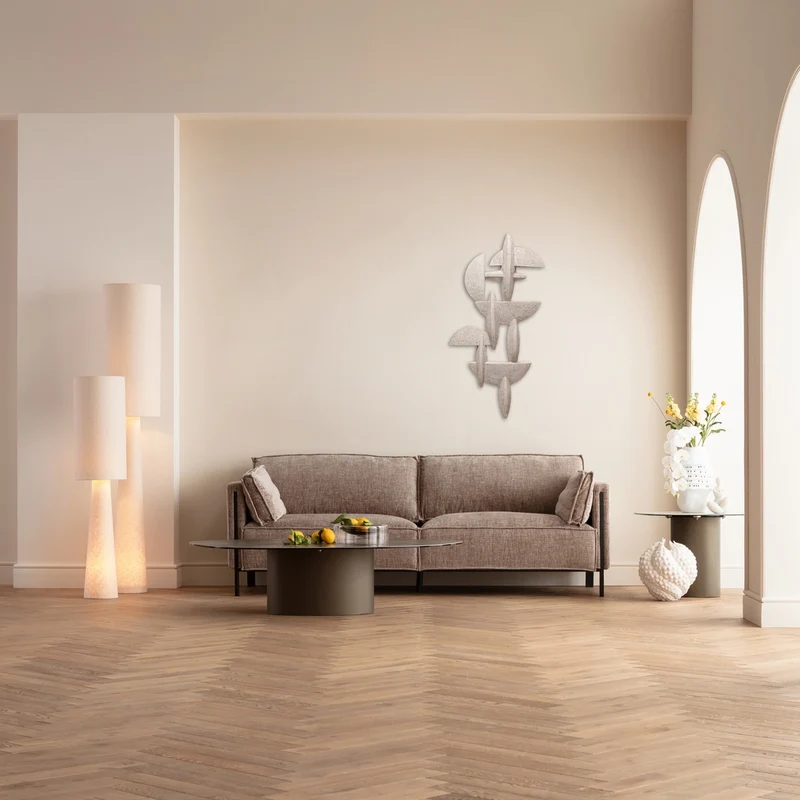 Rotondo Wall Object – Large (Beige)