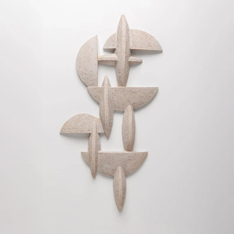 Rotondo Wall Object – Large (Beige)