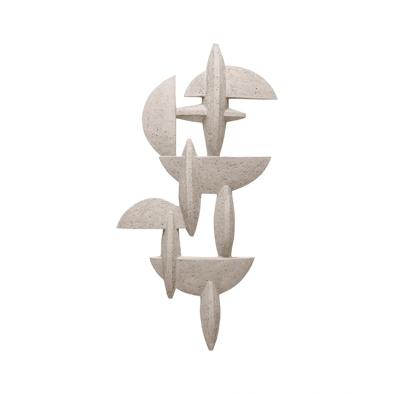 Rotondo Wall Object – Large (Beige)