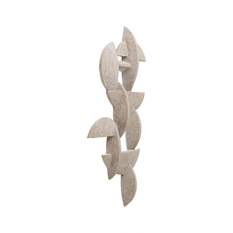 Rotondo Wall Object – Large (Beige)