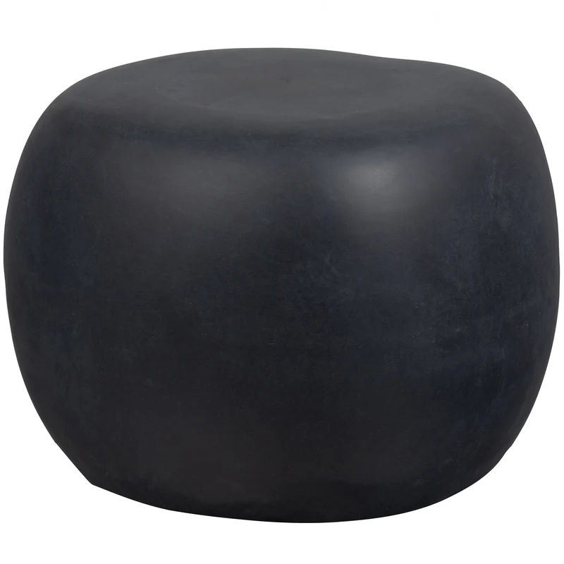Pebble beistelltisch anthrazit 35xø50