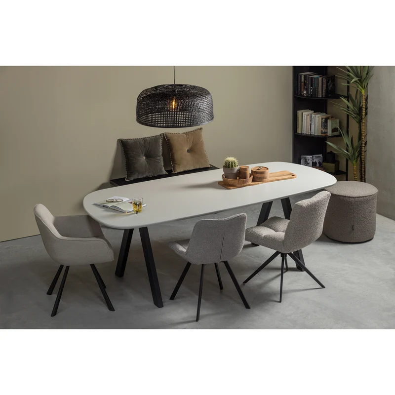 Imme bank holz schwarz 110 cm