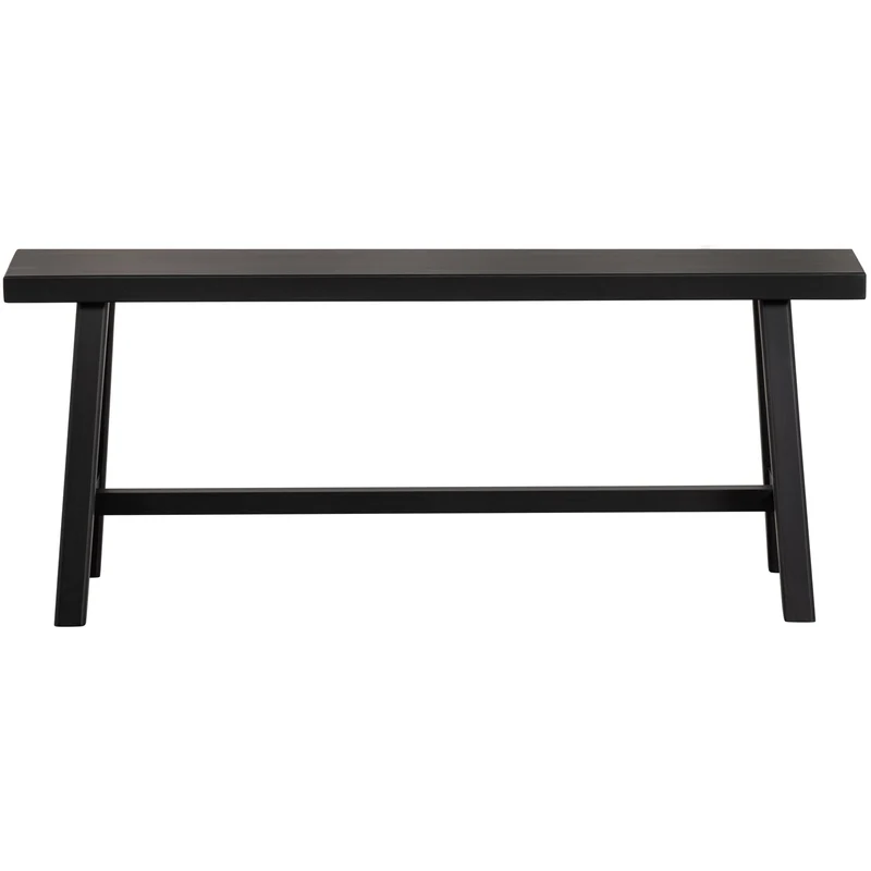 Imme bank holz schwarz 110 cm