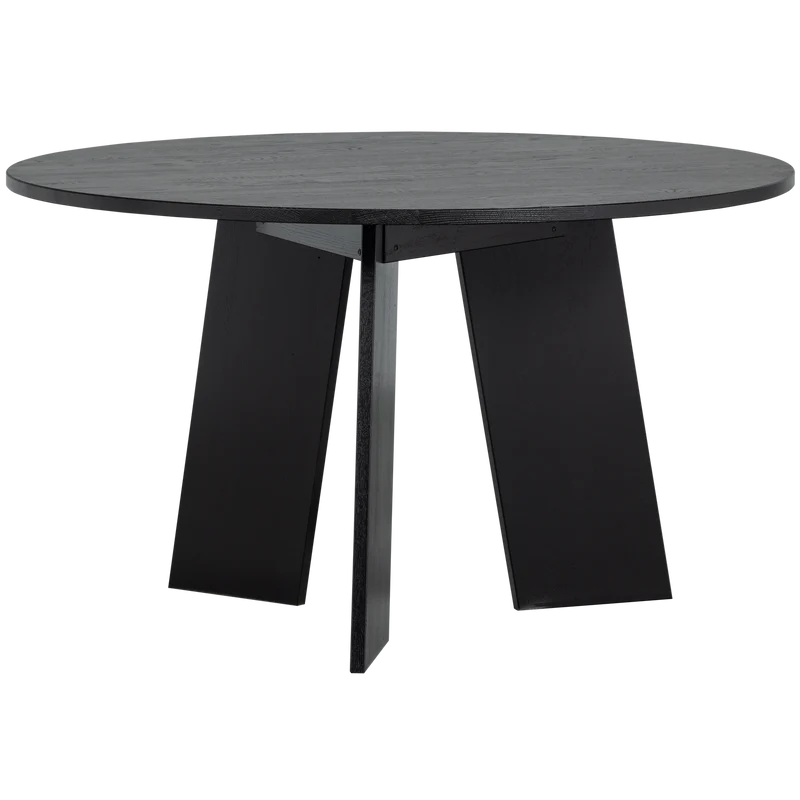 Fries esstisch eiche blacknight ø129 cm