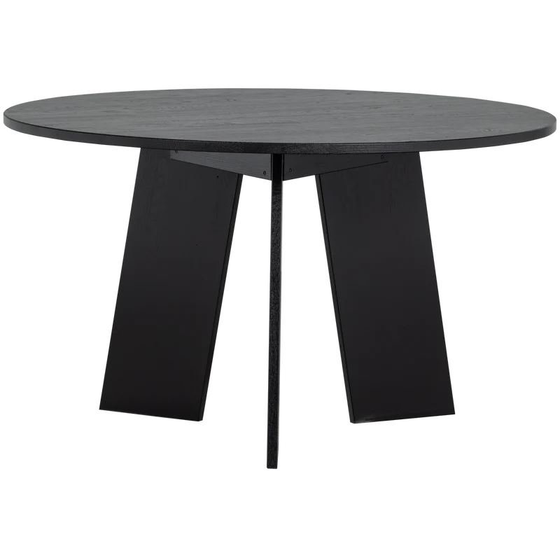 Fries esstisch eiche blacknight ø129 cm