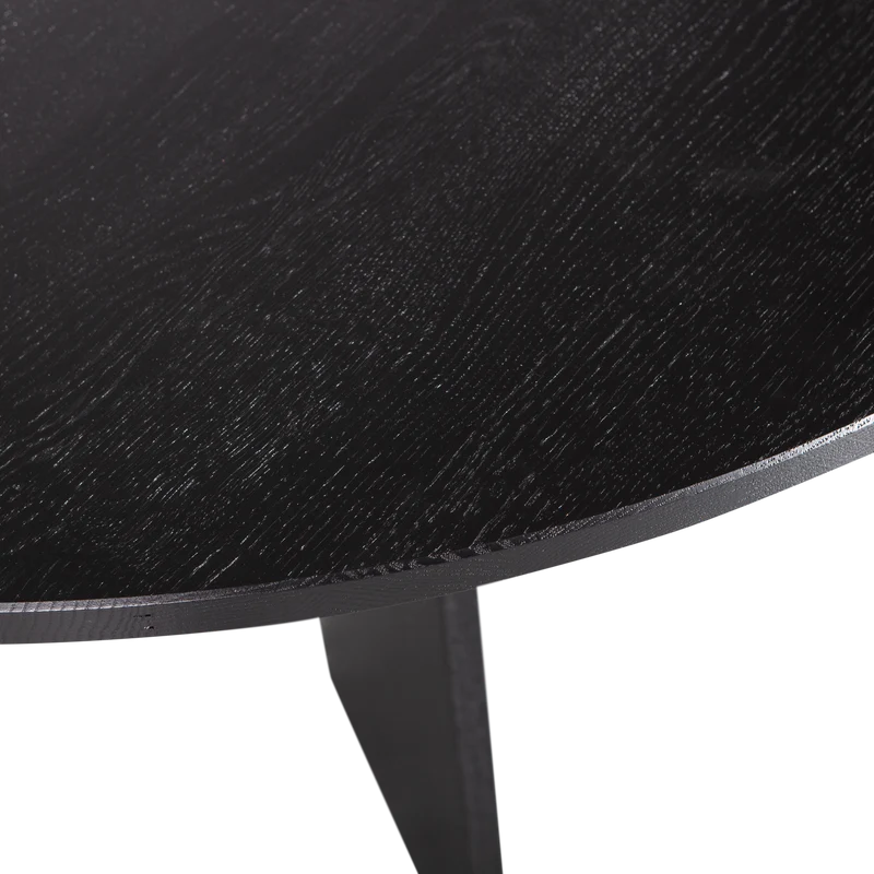 Fries esstisch eiche blacknight ø129 cm