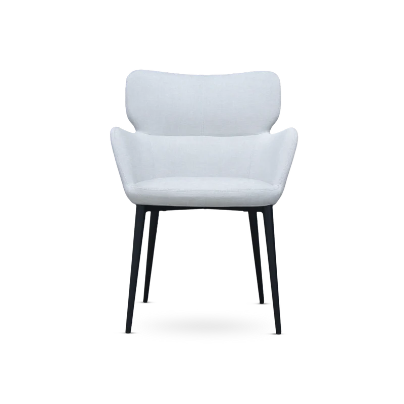 Charme Dining Arm Chair Frost