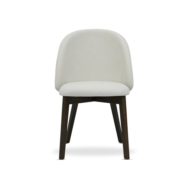 Tuka 2183 Dining Chair Matt Lava Ivory