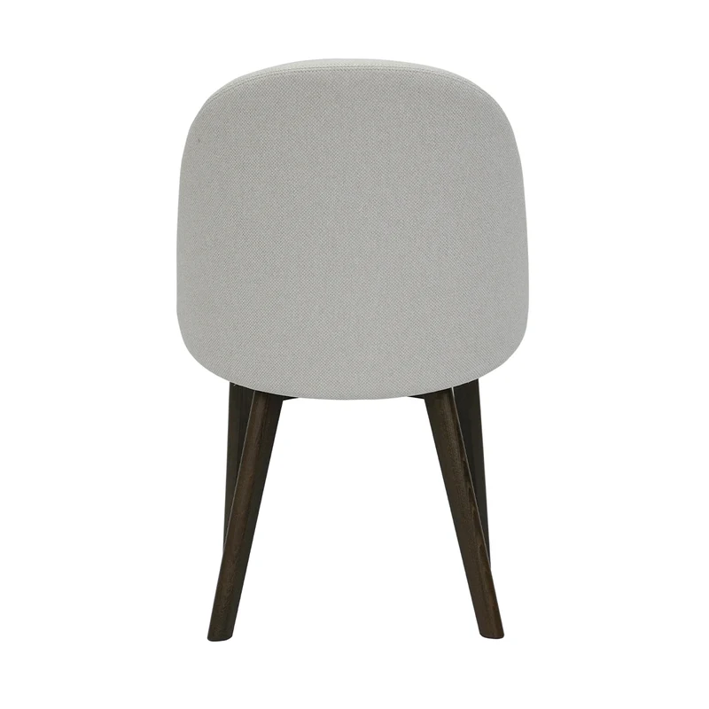 Tuka 2183 Dining Chair Matt Lava Ivory