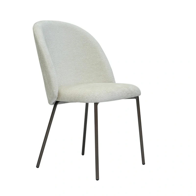 Tuka 2183 Dining Chair Matt Lava Ivory